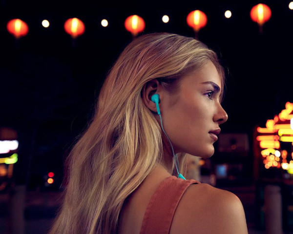 HAPPYPLUGS Audio / Headset HP EARBUD+ -TURQUOISE