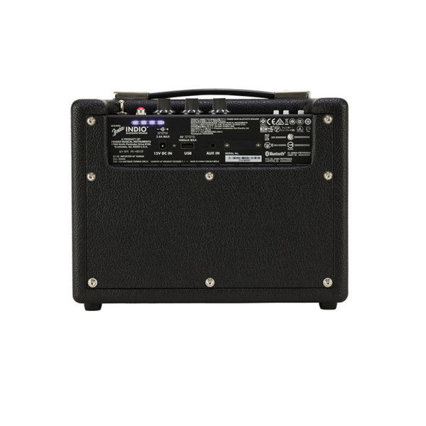 FENDER Speakers Fender Indio Black