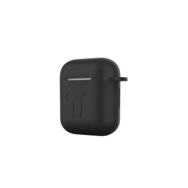 DEVIA Mac Accessories AIRPODS 1/2 NAKED SILICONE BLK