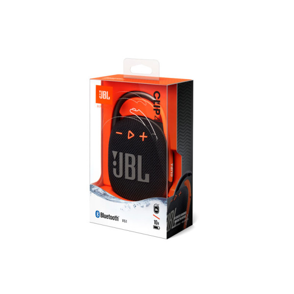 JBL Speakers CLIP 4 BLK