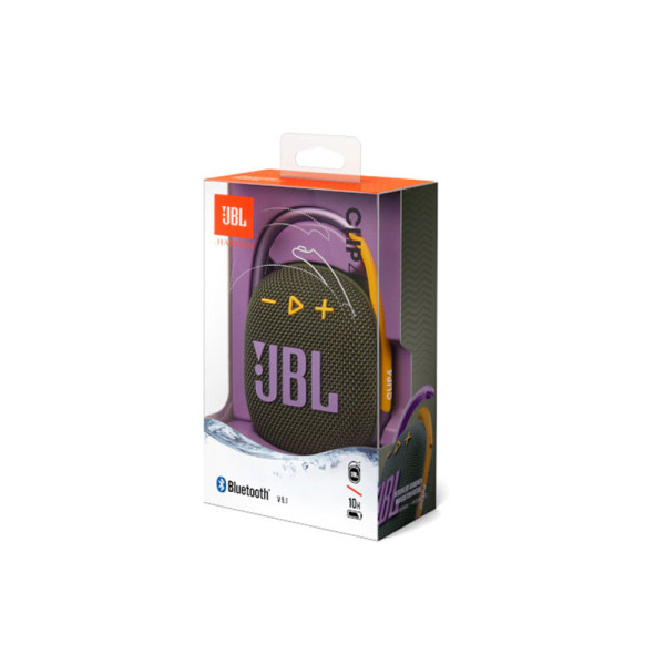 JBL Speakers CLIP 4 GREEN