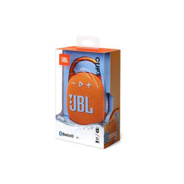 JBL Speakers CLIP 4 ORANGE