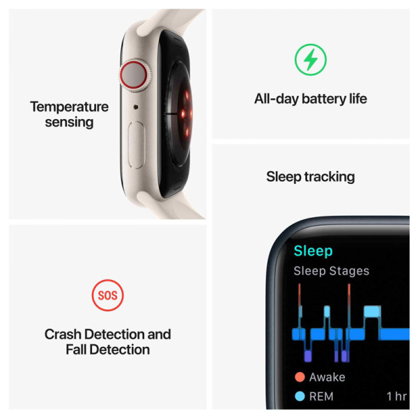 APPLE Apple Watch MP4A3ZP/A