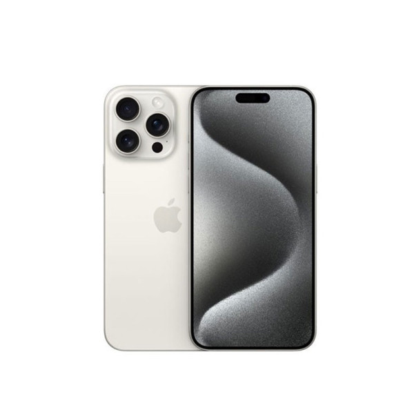 IPHONE 15 PRO MAX 512GB WHITE TITANIUM