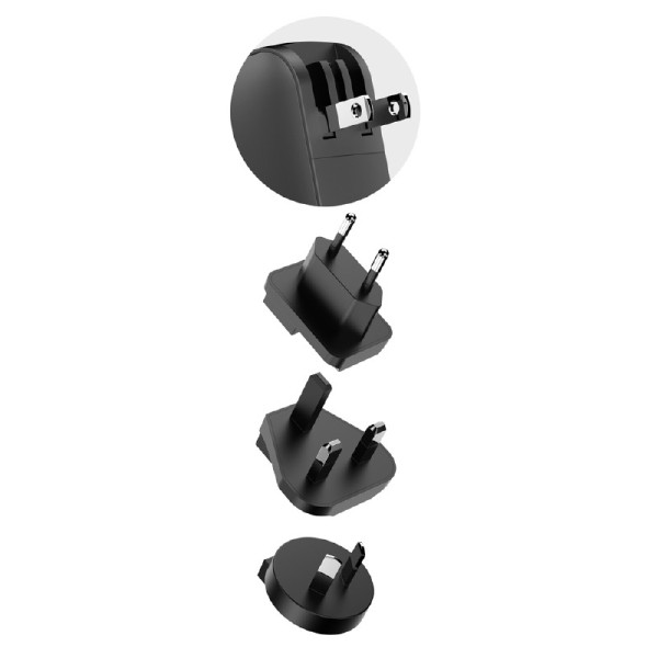 GRIFFIN Apple 3PP Products GP513-BLA-100W00