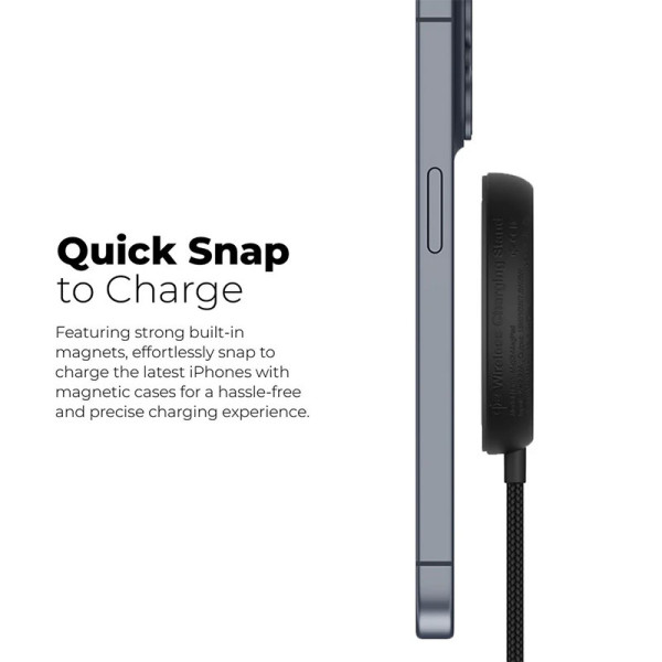 MAZER Apple 3PP Products M-QI2-MAGPAD-WH