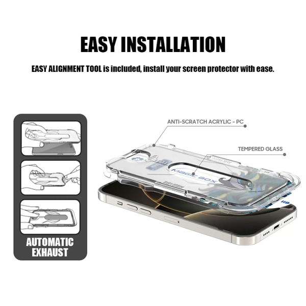 LITO LITO D09 TOOLS TEMPERED GLASS HD IPHONE 16 LITO1312