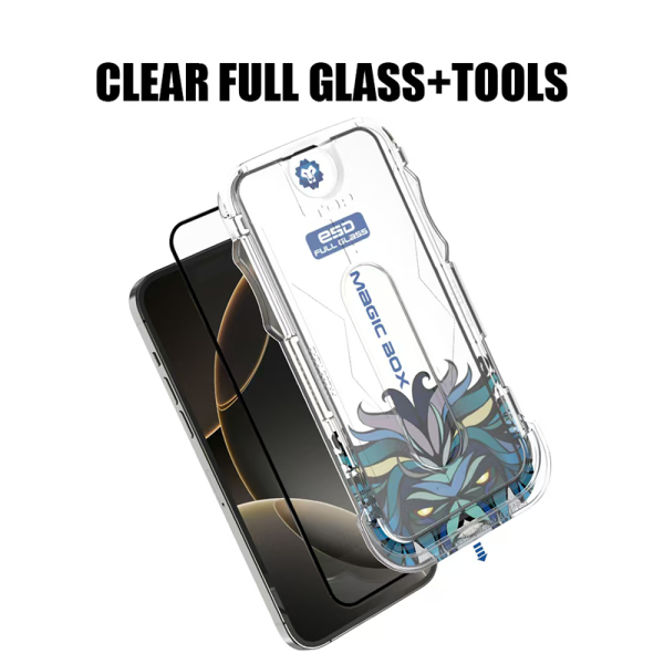 LITO LITO D09 TOOLS TEMPERED GLASS HD IPHONE 16 PRO LITO1314