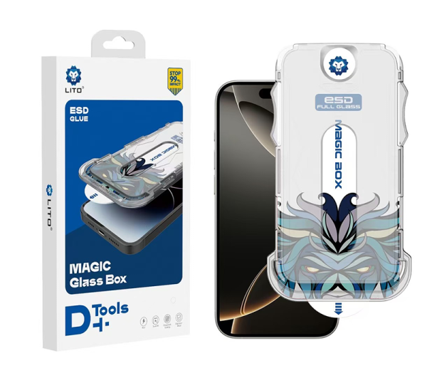 LITO LITO D09 TOOLS TEMPERED GLASS HD IPHONE 16 PRO LITO1314