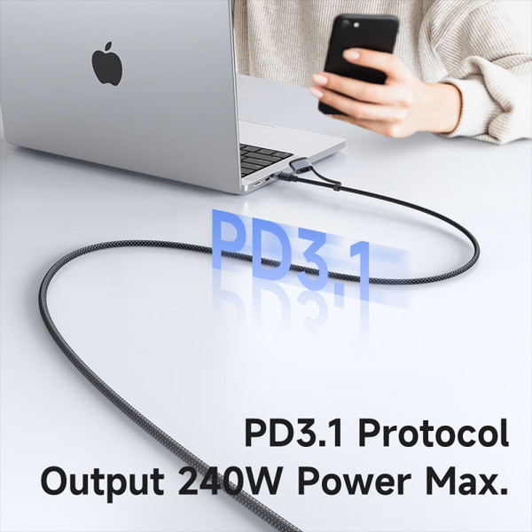 MCDODO MCDODO CA-014 USB-C TO MAGSAFE 3 2IN1 CABLE CA-014