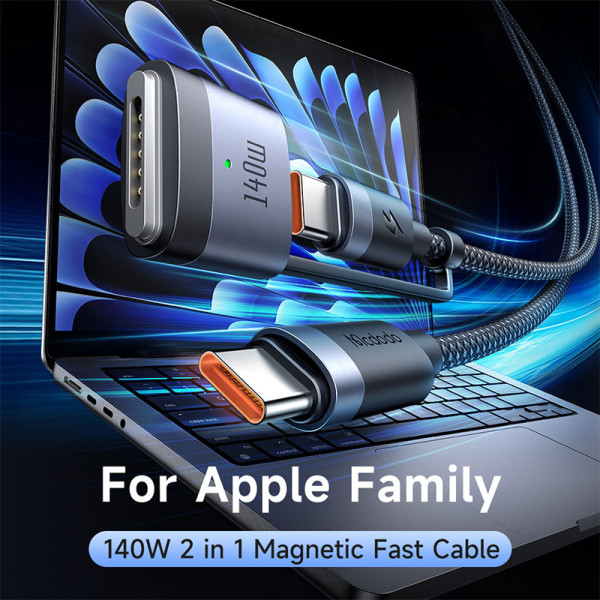 MCDODO MCDODO CA-014 USB-C TO MAGSAFE 3 2IN1 CABLE CA-014