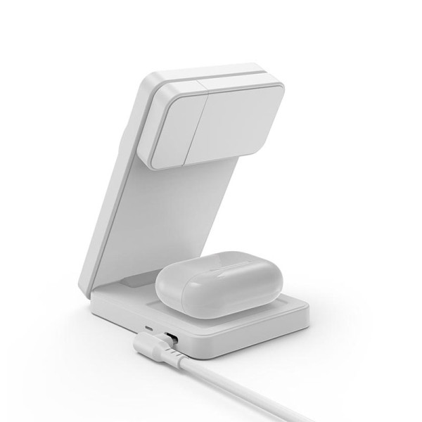 MAZER Apple 3PP Products M-QI2-MAGFOLD06-WH