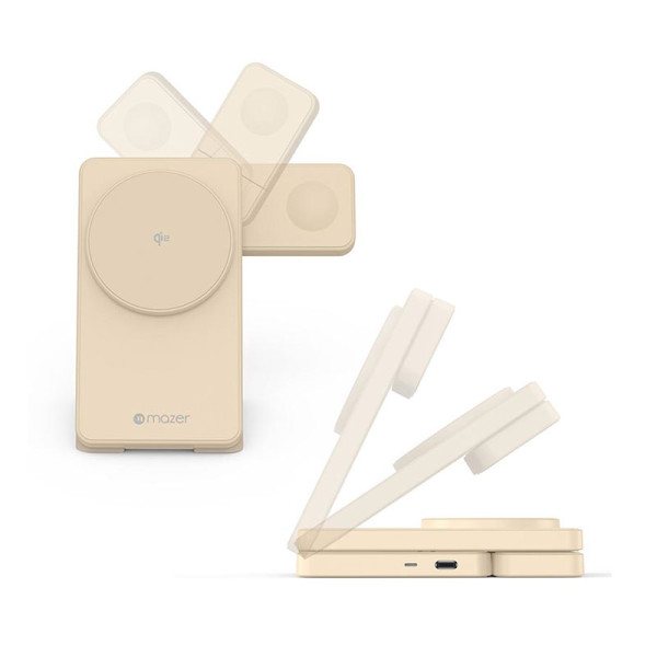 MAZER Apple 3PP Products M-QI2-MAGFOLD06-DT