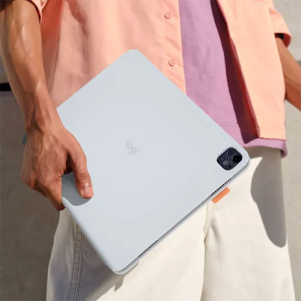 LOGITECH LOGITECH FLIP FOLIO IPAD PRO/AIR 13 PALE GREY 920-013837