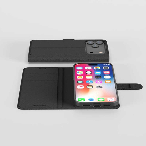 N.BRANDZ Apple 3PP Products N-FOLIO-IP17PM-BK