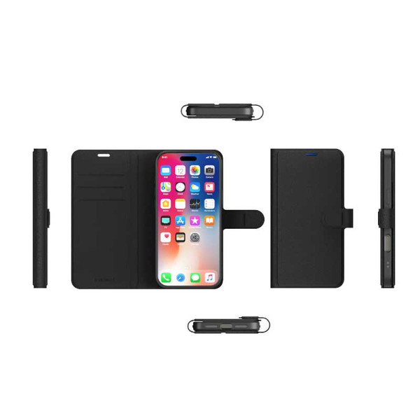 N.BRANDZ Apple 3PP Products N-FOLIO-IP17PM-BK