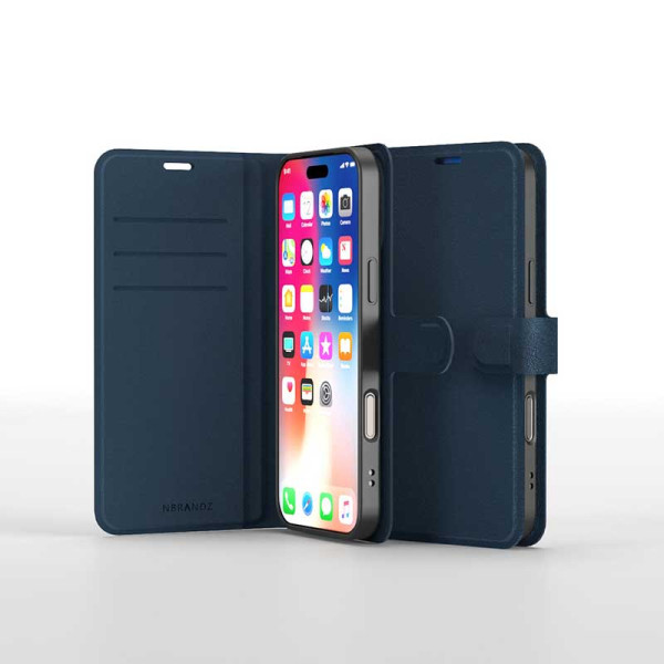 N.BRANDZ Apple 3PP Products N-FOLIO-IP17PM-NB
