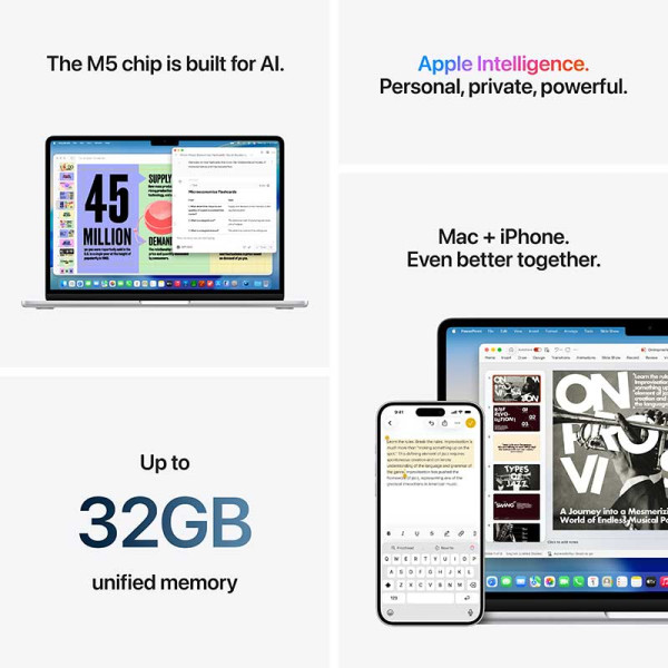 APPLE MacBook Air MDVN4ZP/A