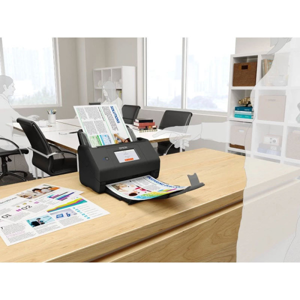 EPSON SCANNER ES-580W