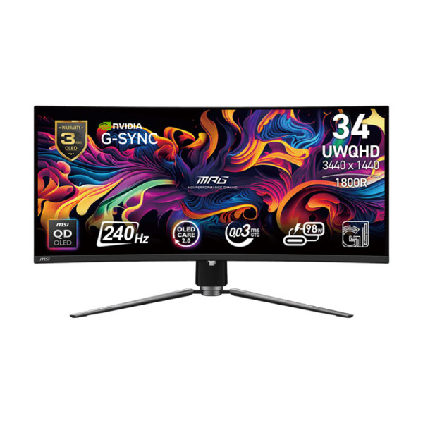 MSI MONITOR MPG 341CQPX QD-OLED