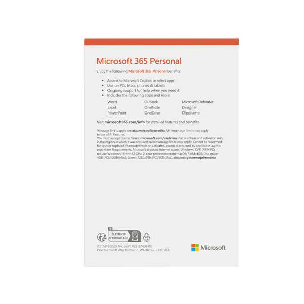 MICROSOFT SOFTWARES EP2-32408 M365P
