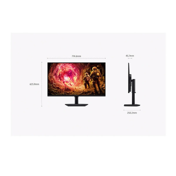 Samsung MONITOR LS32FG502EEXXS