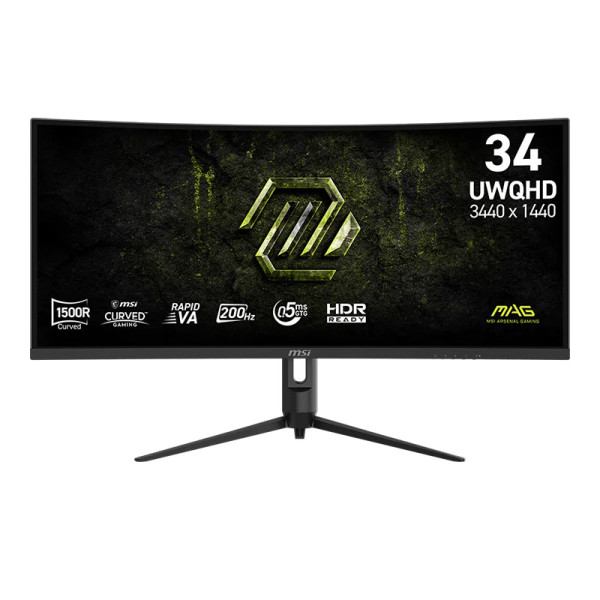 MSI MONITOR MAG 342CQRF E20