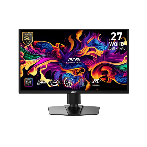 MSI MONITOR MAG 272QP QD-OLED X24