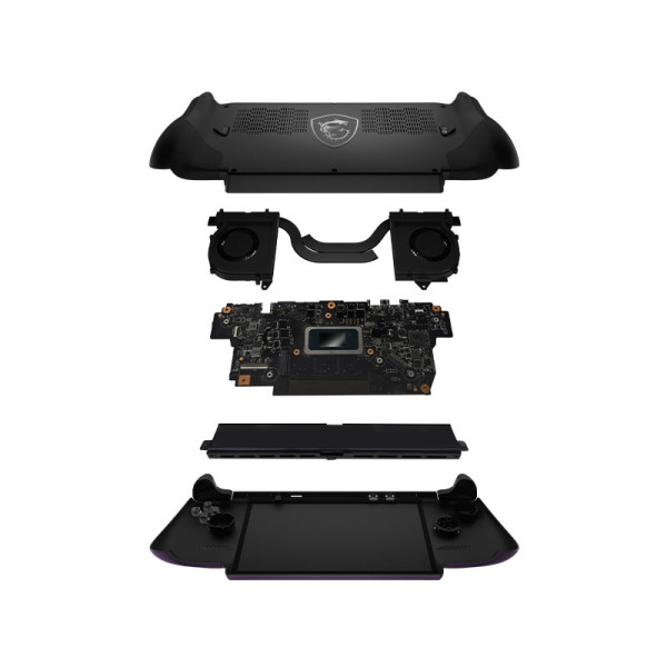 MSI GAMING CLAW 8 EX AI+ CG3EM-026SG