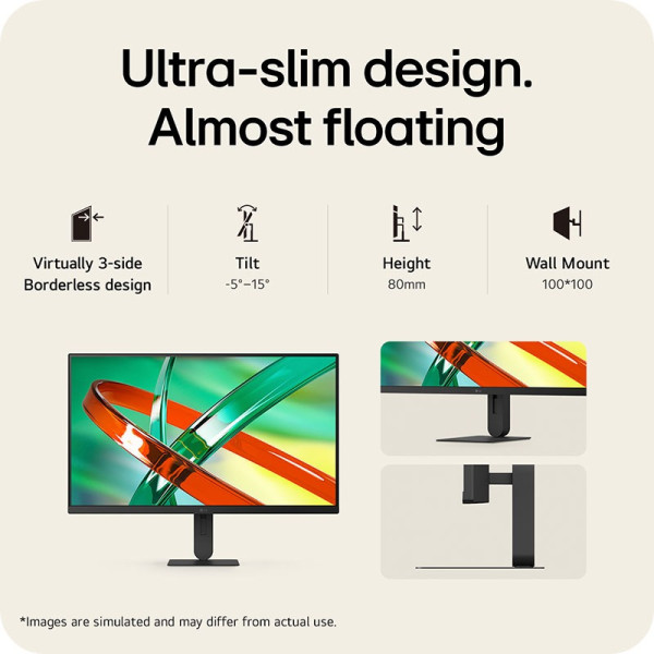LG MONITOR 27U730B-B