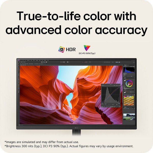 LG MONITOR 27U730B-B