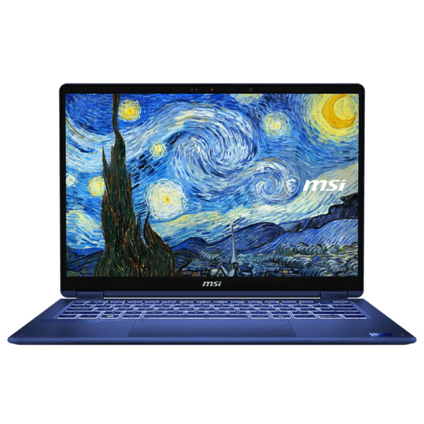 MSI LAPTOP PRESTIGE 14 FLIP AI+ THE STARRY NIGHT-284SG