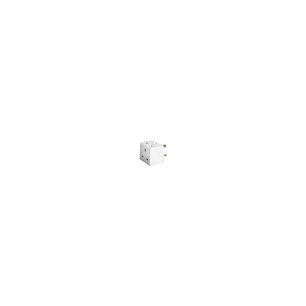 TECH UNITED TRAVEL ADAPTOR 2-WAY