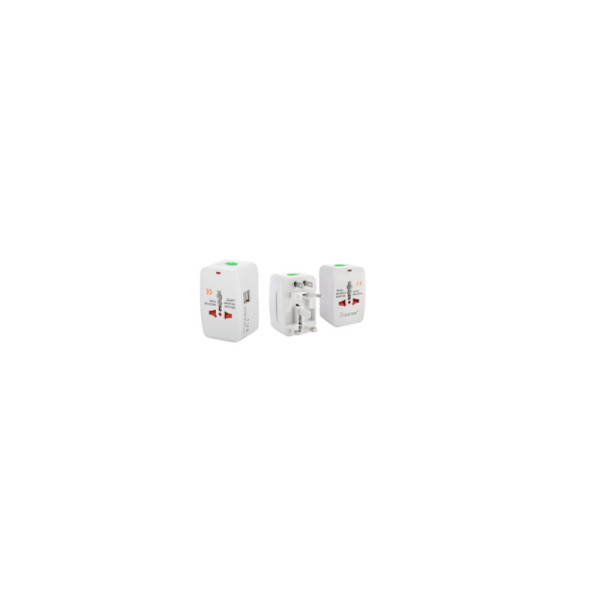 TECH UNITED TRAVEL ADAPTOR T931L USB