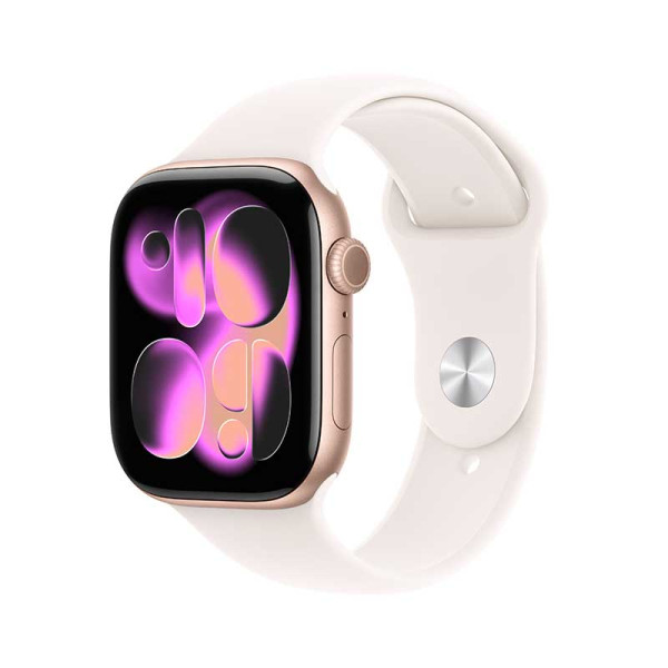 WATCH S11 GPS 46 ALU ROSE GOLD S.BAND L.BLUSH M/L