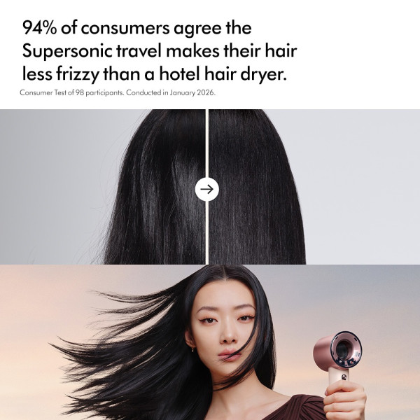 DYSON HAIR CARE HD19 CERAMIC ROSE/GD