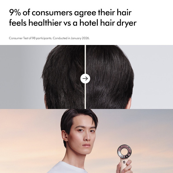 DYSON HAIR CARE HD19 CERAMIC ROSE/GD