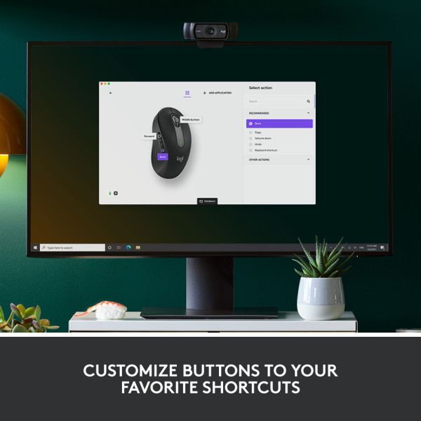 LOGITECH MOUSE 910-006264 (M650- M O.WHT)