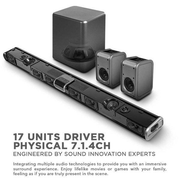 SONICGEAR SOUND BAR STUDIOBAR 6000