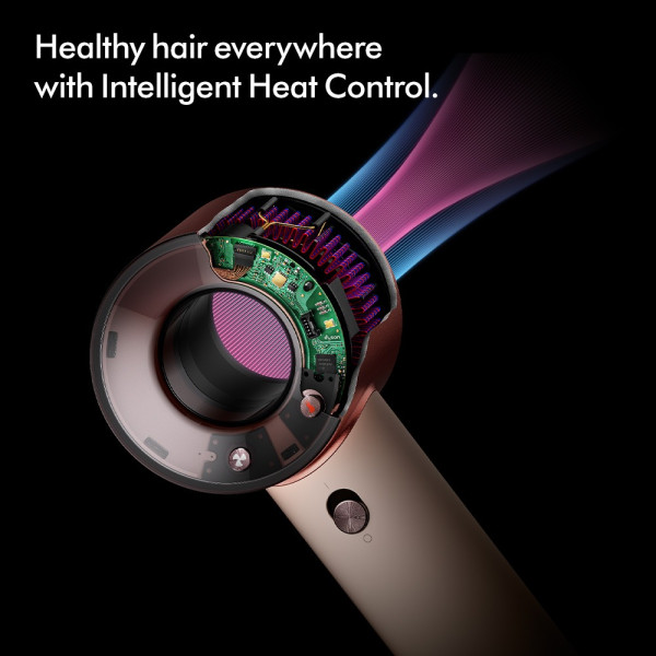 DYSON HAIR CARE HD19 CERAMIC ROSE/GD