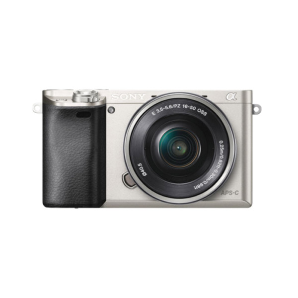 SONY INTERCHANGEABLE LENS ILCE-6000L/S 16-50MM SIL
