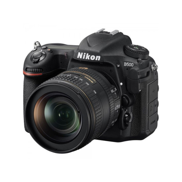 NIKON DSLR D500 BK SG 16-80 VR KIT