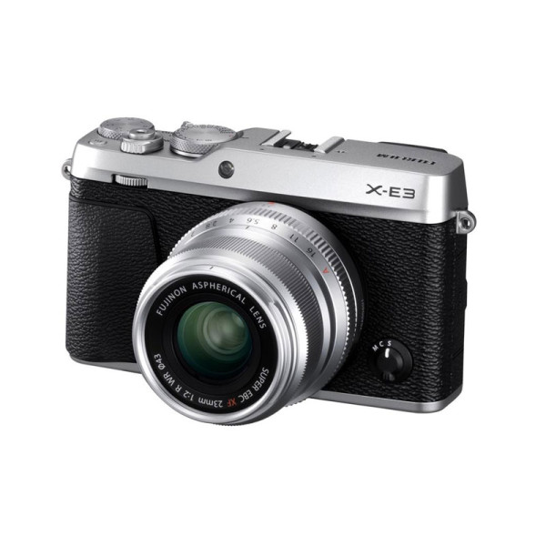 FUJIFILM INTERCHANGEABLE LENS X-E3/ XF23mm F2 WR KIT SILVER