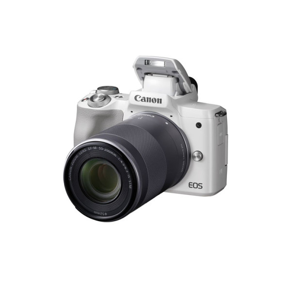CANON INTERCHANGEABLE LENS EOS M50 (15-45/55-200) WHITE