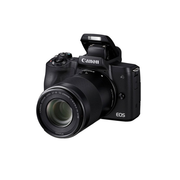 CANON INTERCHANGEABLE LENS EOS M50 (15-45/55-200) BLACK