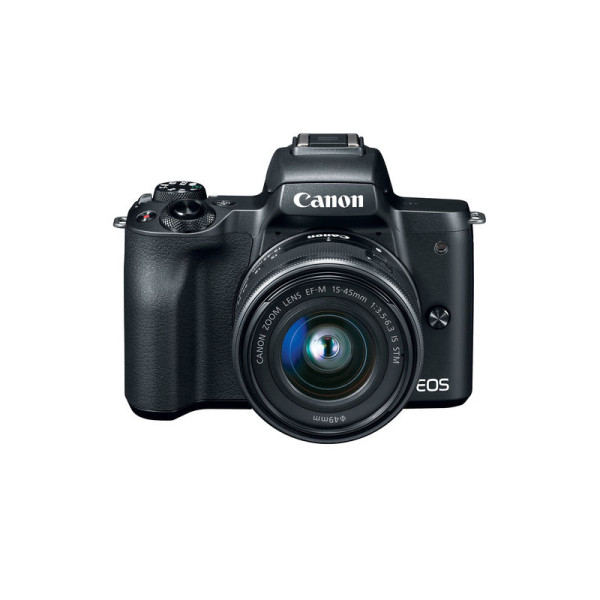 CANON INTERCHANGEABLE LENS EOS M50 (15-45) BLACK