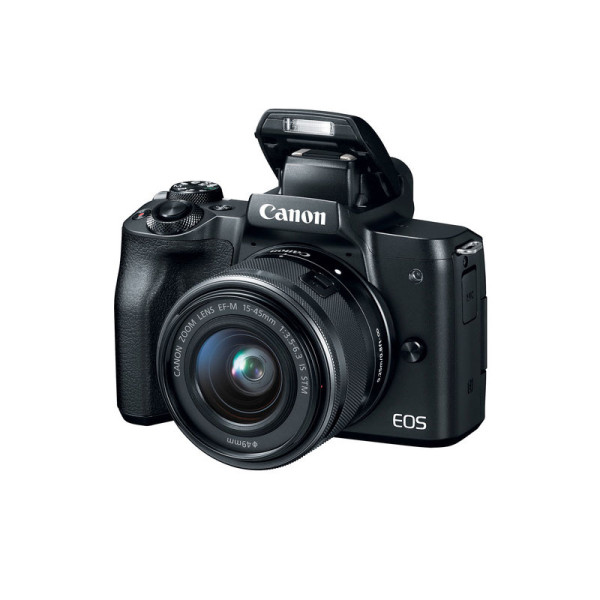 CANON INTERCHANGEABLE LENS EOS M50 (15-45) BLACK