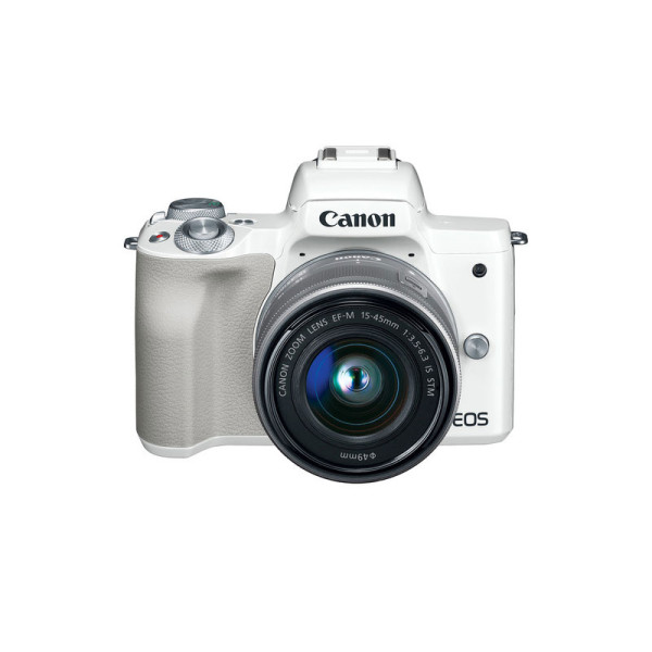 CANON INTERCHANGEABLE LENS EOS M50 (15-45) WHITE