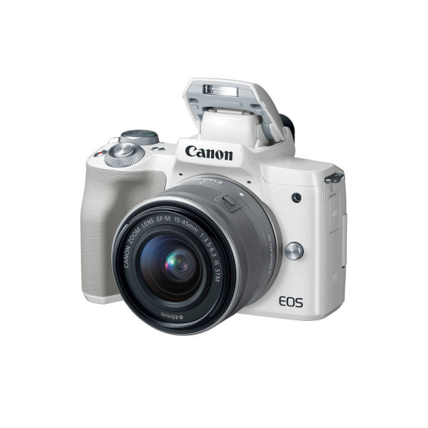 CANON INTERCHANGEABLE LENS EOS M50 (15-45) WHITE