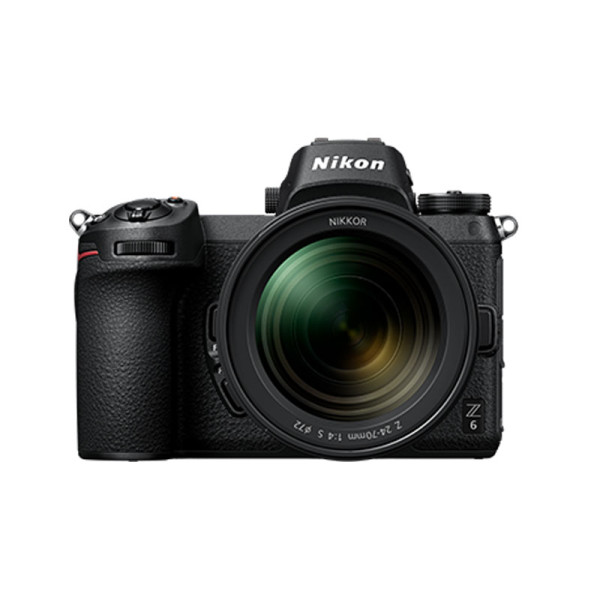 NIKON INTERCHANGEABLE LENS Z6 + Z 24-70mm f/4 S + FTZ